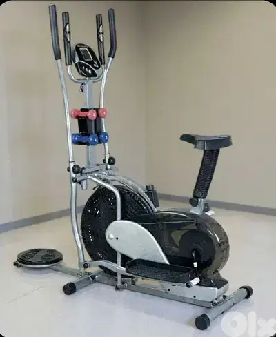 3 in 1 orbitrek machine