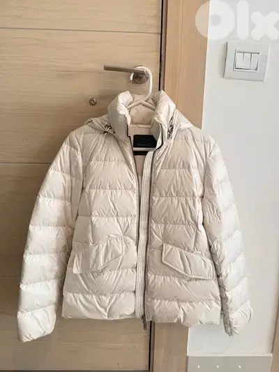 massimo dutti quilted jacket size s new collection