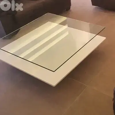 center glass table 110x110x45 @ $120