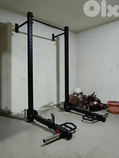 squat rack