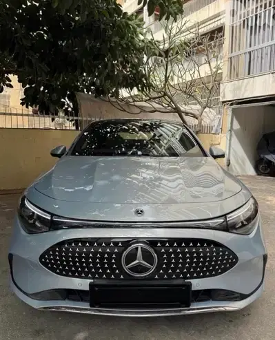 Mercedes CLA300L (1st full electric CLA in Lebanon)