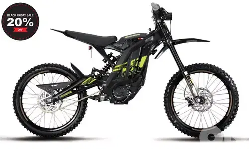 Original Surron Light BEE X Electric Bike