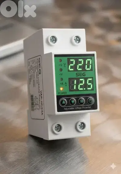 voltage and amper  protector حماية مع شاشة