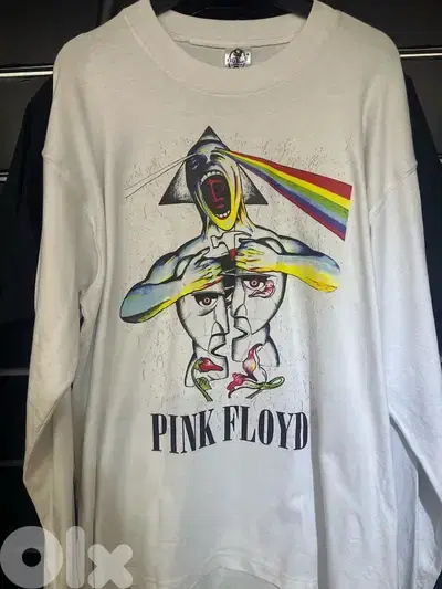Pink Floyd sweatshirt crewneck long sleeve shirt