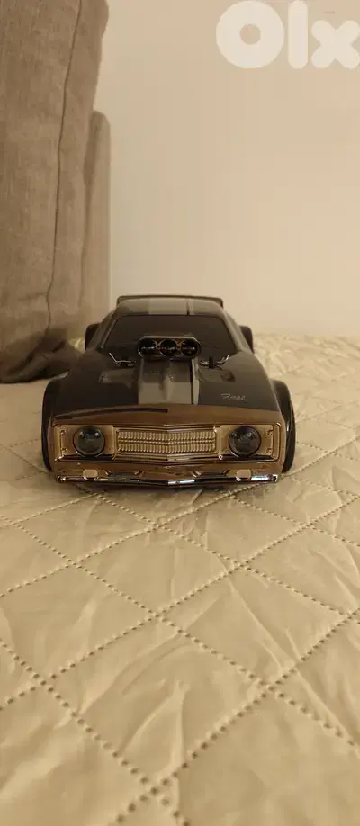 Used twice brushless speed car