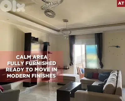 furnished, elevator, parking, 4 balconies, Nakhleh/نخله REF#AT134544