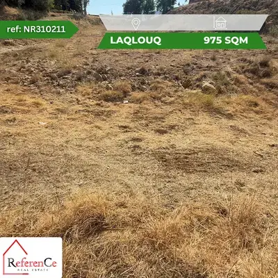 Prime land in Laqlouq for sale قطعة أرض مميزة للبيع في القلوق
