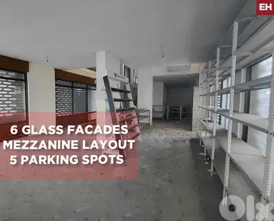 prime location, 5 parking, 6 Glass Facades, Jdaide/جديده REF#EH134555 prime location, 5 parking, 6 Glass Facades, Jdaide/جديده REF#EH134555