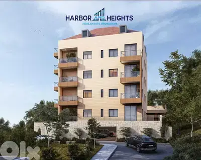 Apartment Under construction for Sale in Bsalim - شقة للبيع في بصاليم
