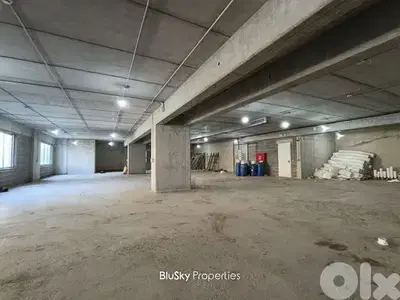 Warehouse For RENT In Naher Ibrahim مستودع للإيجار #ES