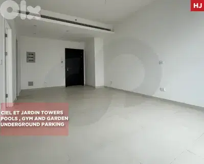 Ciel Et Jardin Towers/Achrafieh/اشرفيه/POOLS/GYM/ REF#HJ134575 !