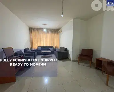 balcony, covered parking, furnished, Zouk Mosbeh/ذوق مصبح REF#FS134573