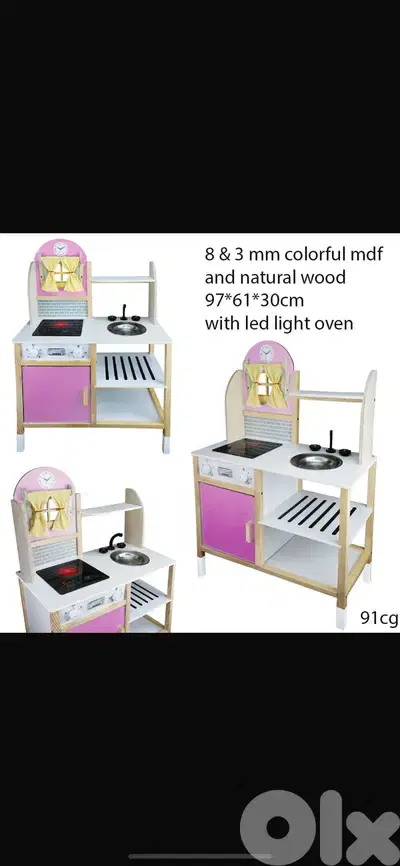 Wood kitchen