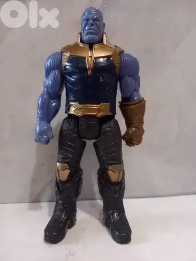 Marvel /DC comics  figures 30 cm  prices start at 10$ ask for price