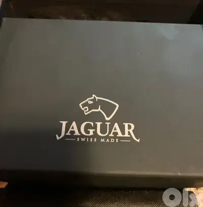 wristwatch jaguar
