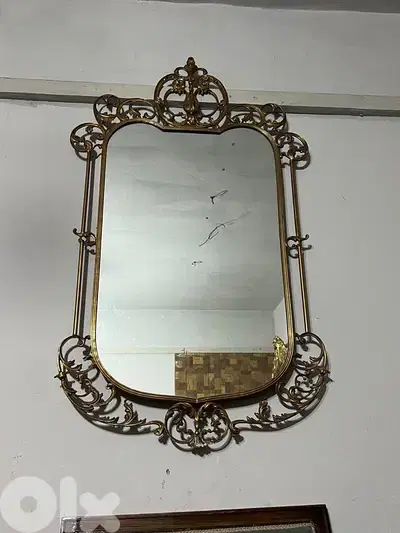 frensh mirroir bronze مراي برونز فرنسية ناعمة شغل روعة سعر لقطة
