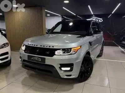 2017 Range Rover Sport V6 Dynamic Autobiography (CLEANCARFAX)