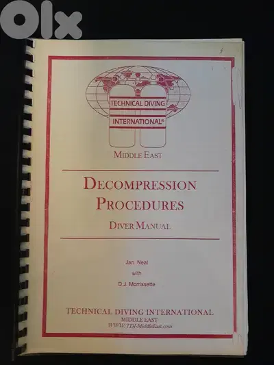 TDI  Decompression Procedures Manual