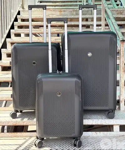 8I-539225 polypropylene unbreakable with warranty travel bags suitcase