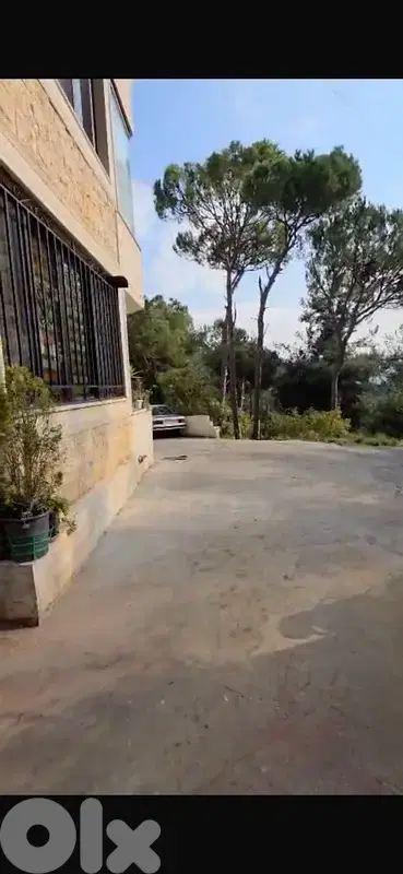 New Building Ground Floor 130m 3Bedroom+Parking Qabr Chmoun Aley