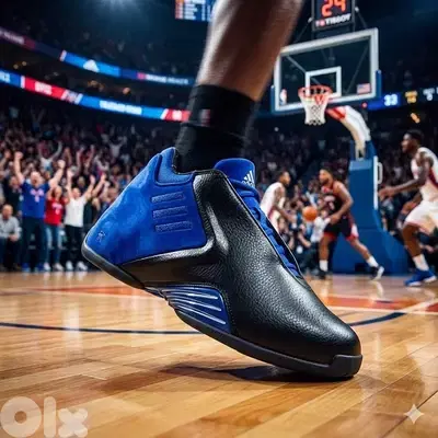 Adidas T-Mac 3 (Tracy McGrady) Size 44 F/ 10 Us
