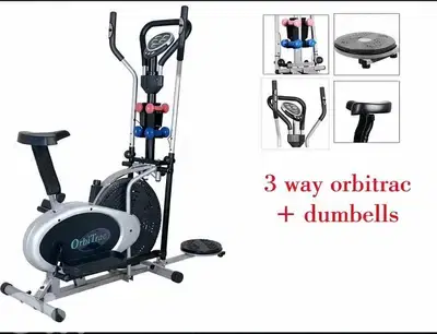 elliptical still new not used , already assembled.