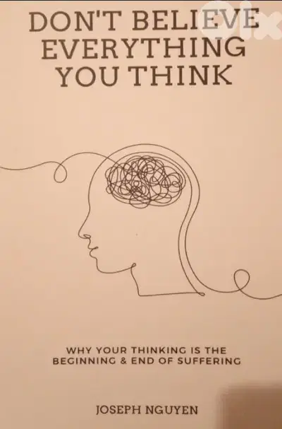 Don't believe everything you think