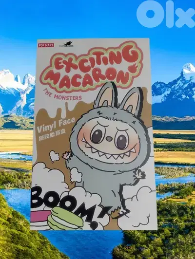 Labubu toy.