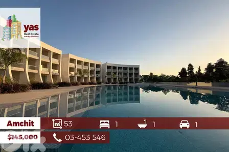Amchit 53m2 | Chalet | Brand New | Panoramic View |