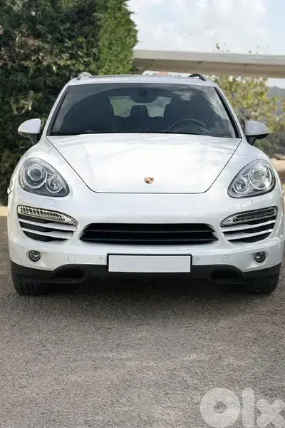 Porsche Cayenne 2013 Porsche Cayenne 2013