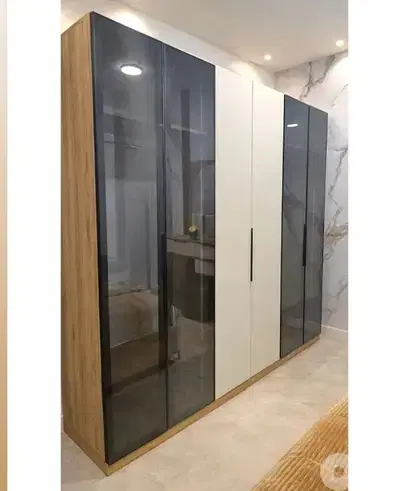 New Modern wardrobes 6 Doors High Quality