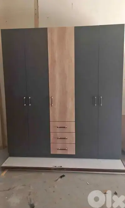 New Wardrobes 5 Doors High Quality