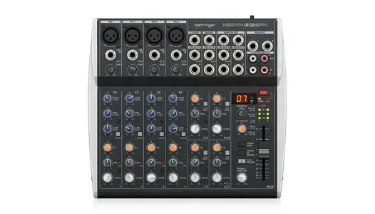 Behringer XENYX 1202SFX Mixer With Effects & USB Connection