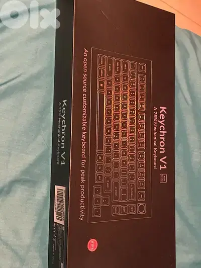 Keychron V1 keyboard