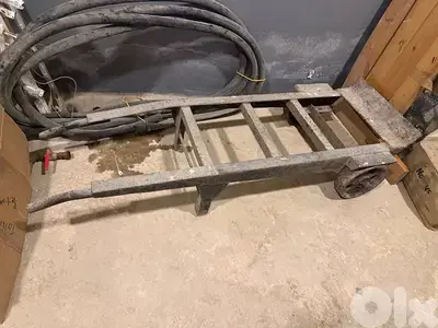 heavy duty trolley