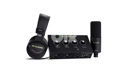 M-Audio M-Track Duo HD Producer Pack