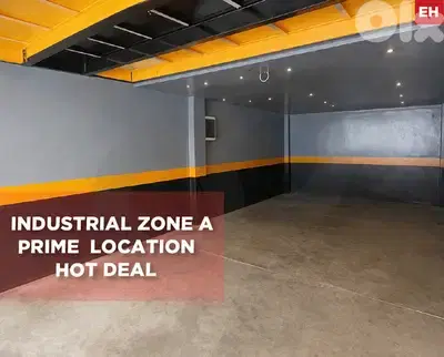 Industrial shop ,Heart of Sad El Bauchrieh /سد البوشرية REF#EH134588