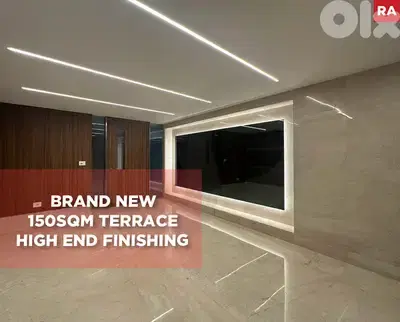 150sqm terrace , High and Finishing, Ajaltoun / عجلتون  REF#RA134603