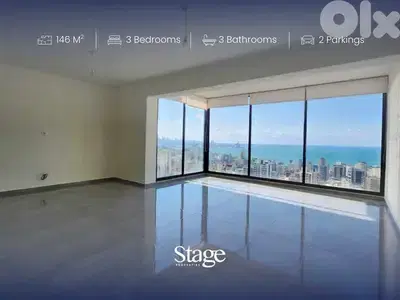 BRAND NEW LUXURY APARTMENT WITH OPEN SEA VIEW IN JAL EL DIB BRAND NEW LUXURY APARTMENT WITH OPEN SEA VIEW IN JAL EL DIB