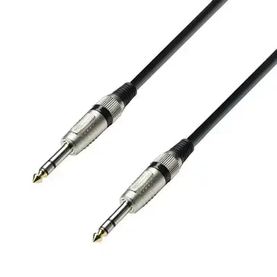 Adam Hall Cables 3 STAR BVV 0300 - Balanced Cable, Adam Hall® Jack TRS