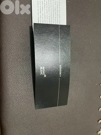 Mont blanc pen for sale