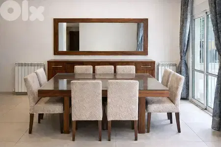 American Walnut Dining Room – Full Set | Excellent Condition