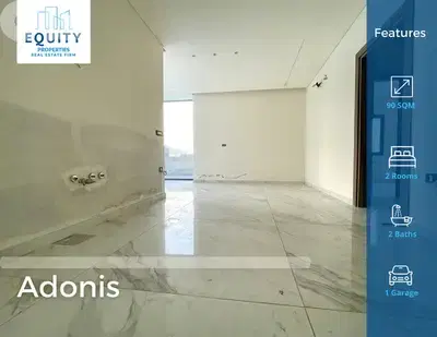 90 SQM Apartment For Rent In Adonis شقة للإيجار #RK26827