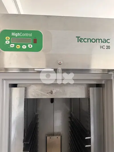 Tecnmac HC20 Chocolate & Pastry Climate-Control Fridge (Humidity Contr
