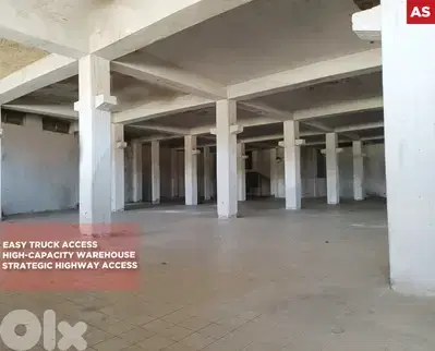 Warehouse/Ras Maska – Koura/رأس مسقا/industrial use/ REF#AS134692 !