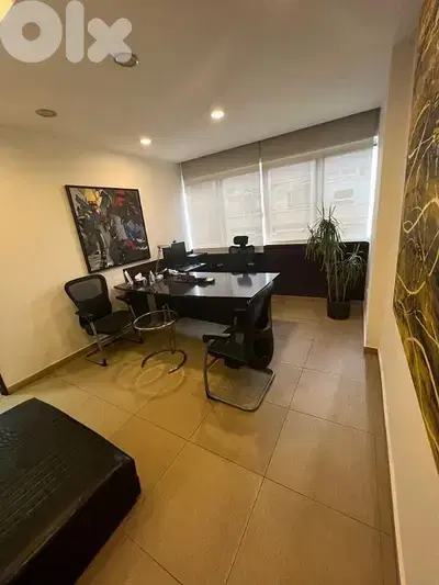 Office fully furnished in Badaro for rent مكتب مفروش للإيجار في بدارو Office fully furnished in Badaro for rent مكتب مفروش للإيجار في بدارو