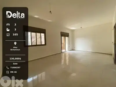 catchy apartment for sale in bchamoun/ بشامون