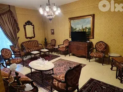 Spacious Fully furnished Apartment for sale Sodeco, Prime Location.