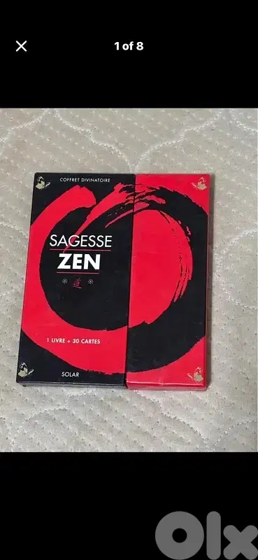 Sagesse Zen • Timothy Freke (Coffret Divinatoire) • CARDS STILL SEALED