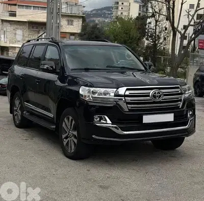 Toyota Land Cruiser 2019 V8